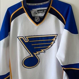 L/G Saint Louis Blues Jersey. Reebok